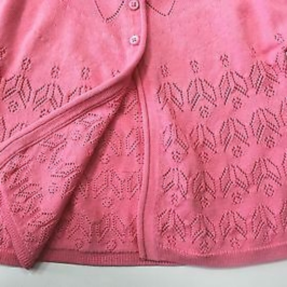 Koala Kids Pink Cardigan SZ 18 Months - Picture 3 of 10